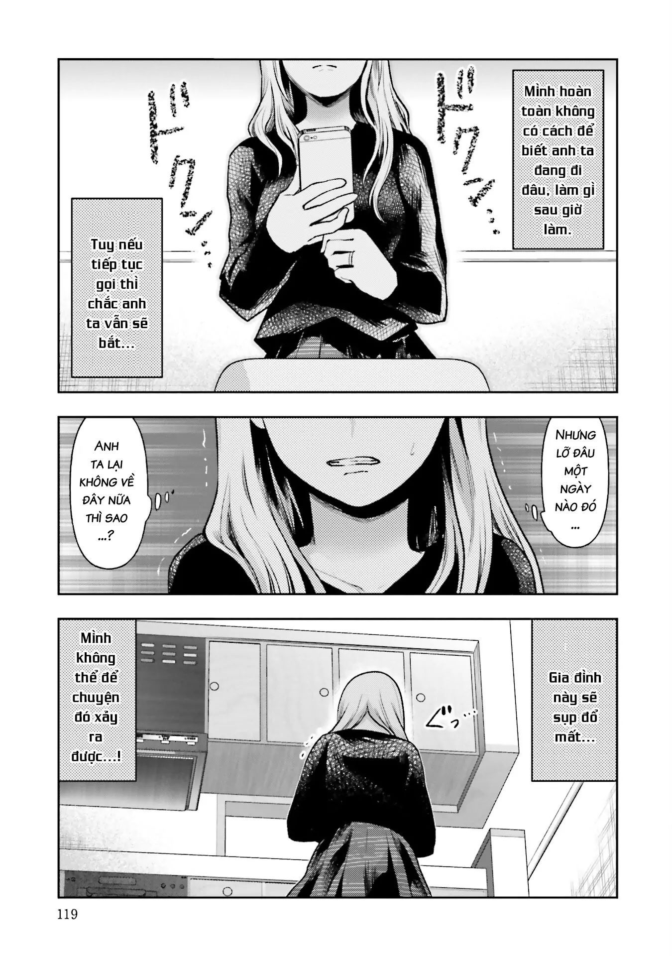Vết Sẹo Không Phai - chap23 - Trang 10
